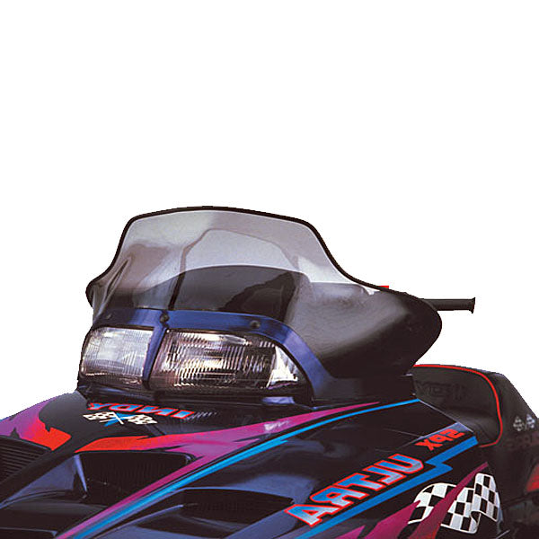 Polaris Aggressive Chassis PowerMadd Cobra Windshields