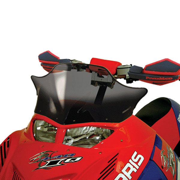 Polaris IQ Race Chassis PowerMadd Cobra Windshields