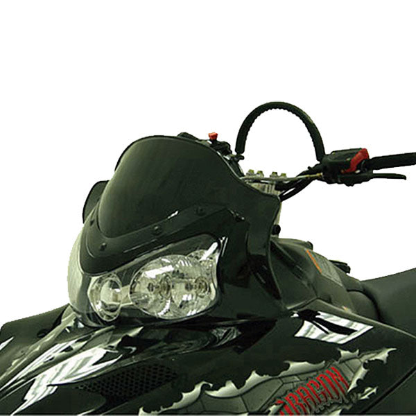 Polaris IQ RMK Chassis PowerMadd Cobra Windshields