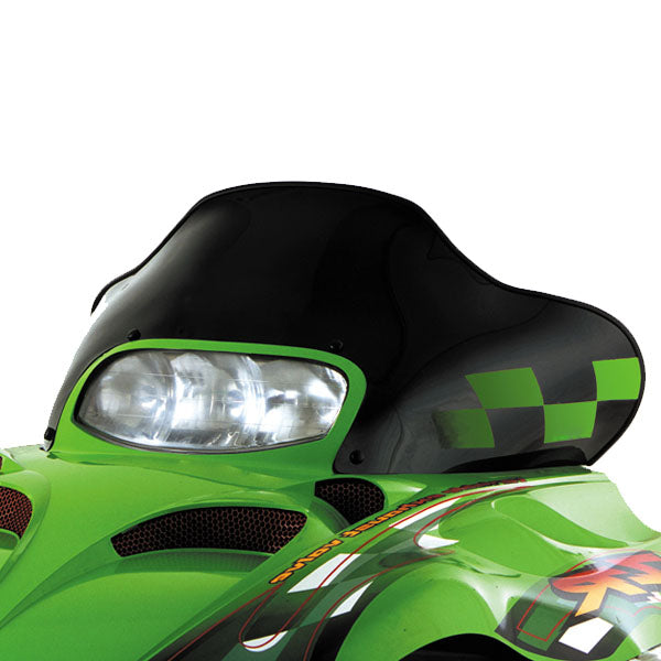 Arctic Cat ZR3 Series Chassis PowerMadd Cobra Windshields