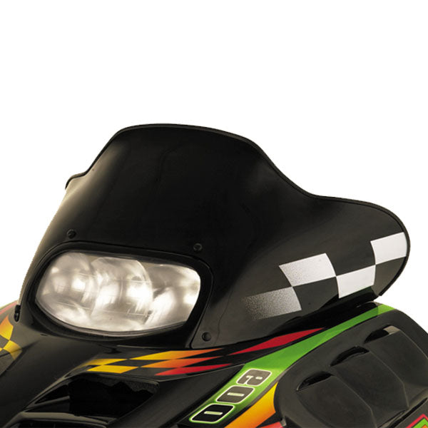 Arctic Cat ZRT 2 Series Chassis PowerMadd Cobra Windshields