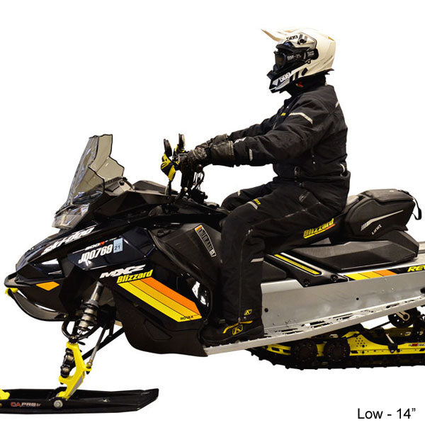 Ski Doo Generation 4 PowerMadd Cobra Windshields