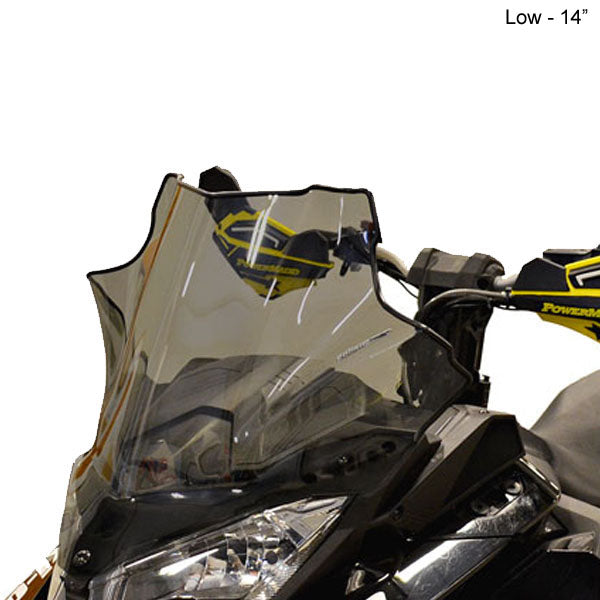 Ski Doo Generation 4 PowerMadd Cobra Windshields