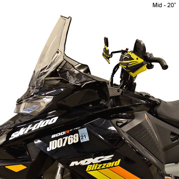 Ski Doo Generation 4 PowerMadd Cobra Windshields