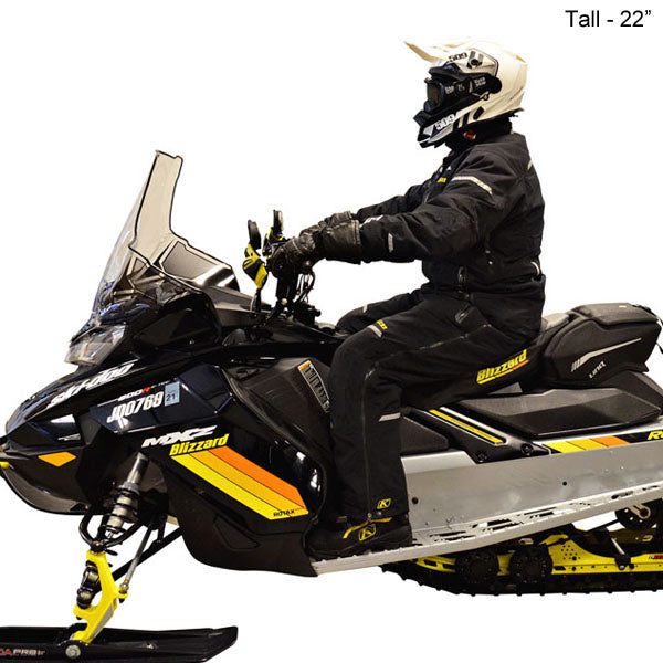 Ski Doo Generation 4 PowerMadd Cobra Windshields