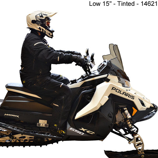 Polaris Matryx Chassis PowerMadd Cobra Windshields