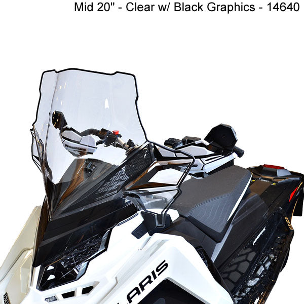 Polaris Matryx Chassis PowerMadd Cobra Windshields