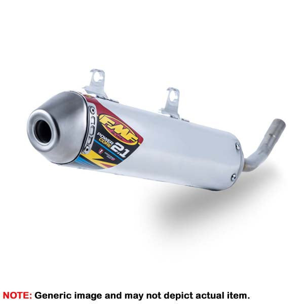 Husqvarna FMF Powercore 2.1 Aluminum Motocross Silencers