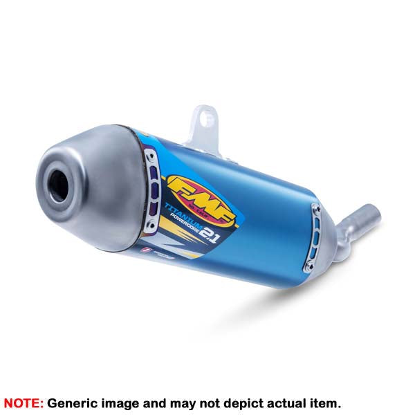 Husaberg FMF Powercore 2.1 Titanium Motocross Silencers