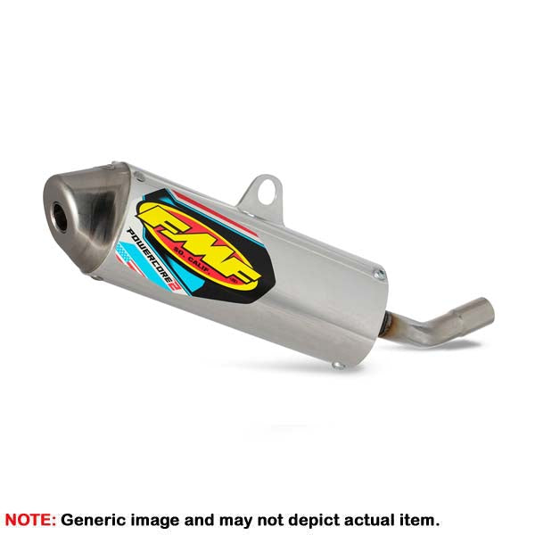 Beta FMF Powercore 2 Motocross Silencers