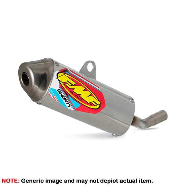 Yamaha FMF Powercore 2 Shorty Motocross Silencers