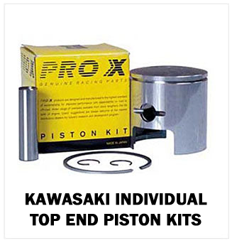 Kawasaki Pro X Individual Piston Kits