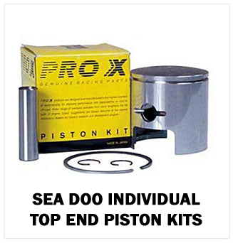 Sea Doo Pro X Individual Piston Kits