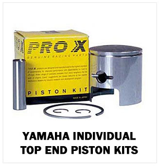 Yamaha Pro X Individual Piston Kits