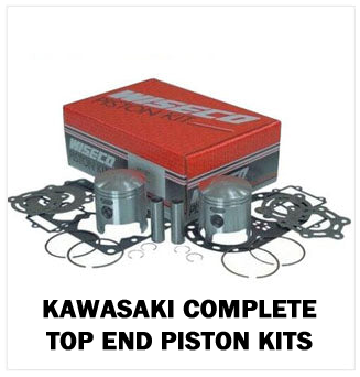 Kawasaki Wiseco Complete Top End Piston Kits