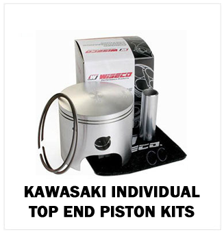 Kawasaki Wiseco Individual Piston Kit