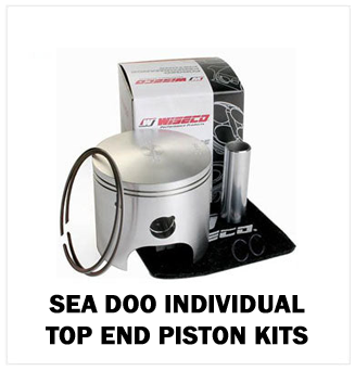 Sea Doo Wiseco Individual Piston Kit