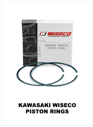 Kawasaki Wiseco Piston Rings