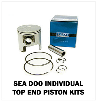 Sea Doo Individual Piston Kits