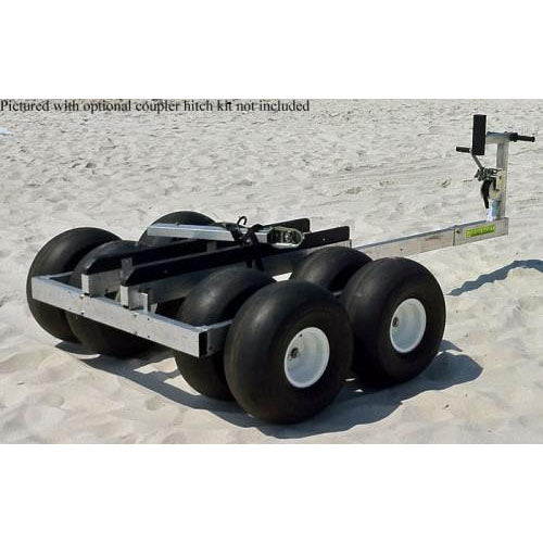 Aqua Cart 2-Wheel Beach Blaster Beach Dolly — Atlantic Jet Sports, trailer  hitch beach cart